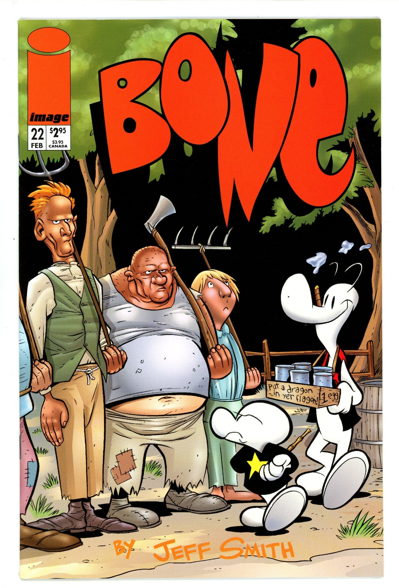 Bone Vol 1 22 High Grade (1996) 