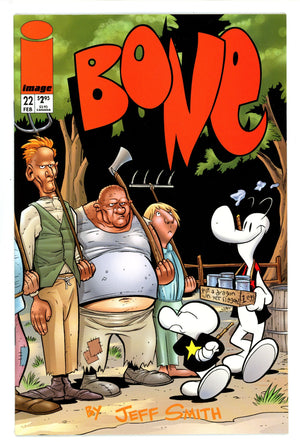 Bone Vol 1 22 High Grade (1996)