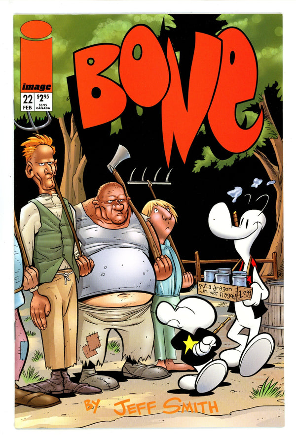 Bone Vol 1 22 High Grade (1996)