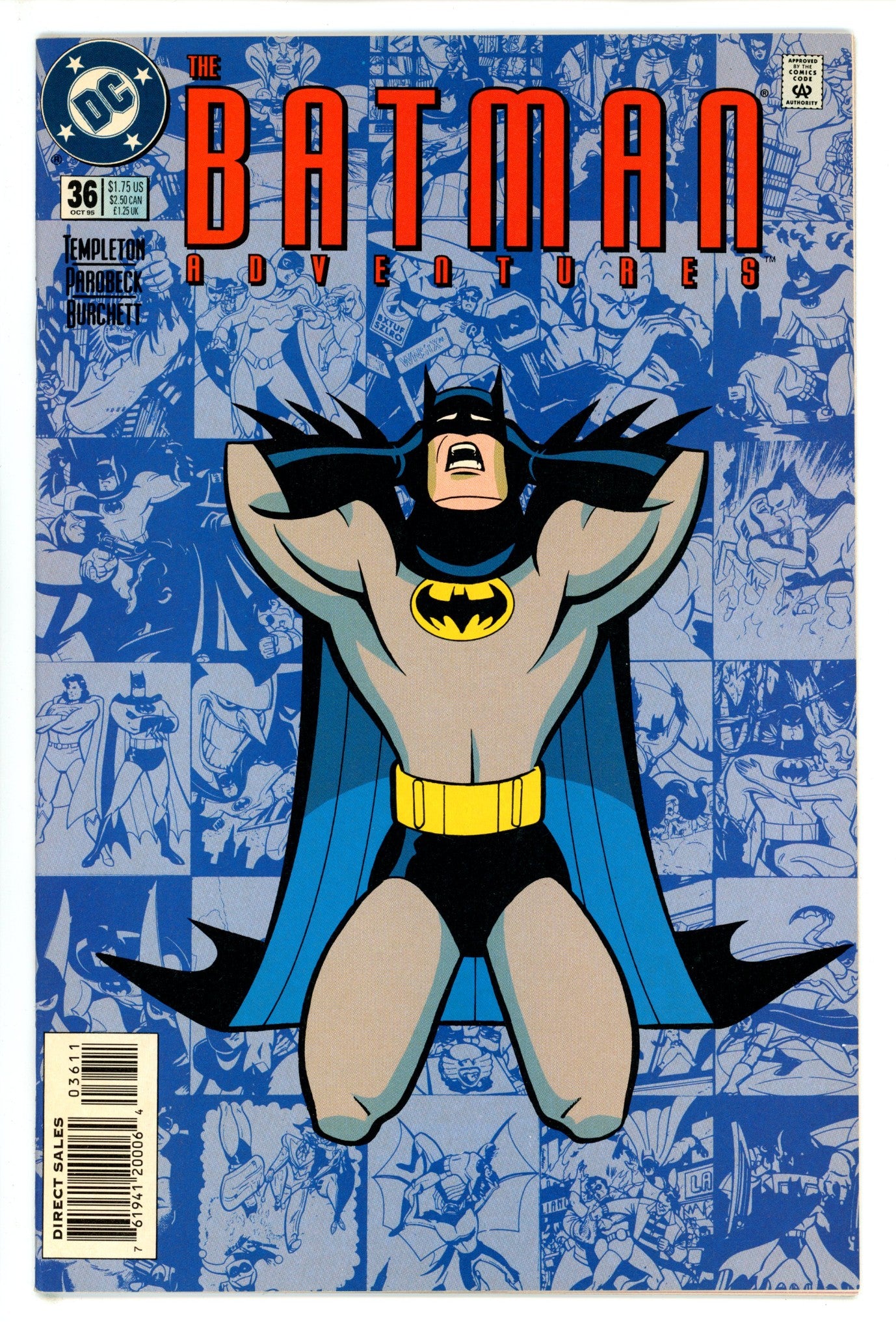The Batman Adventures 36 VF/NM (1995)
