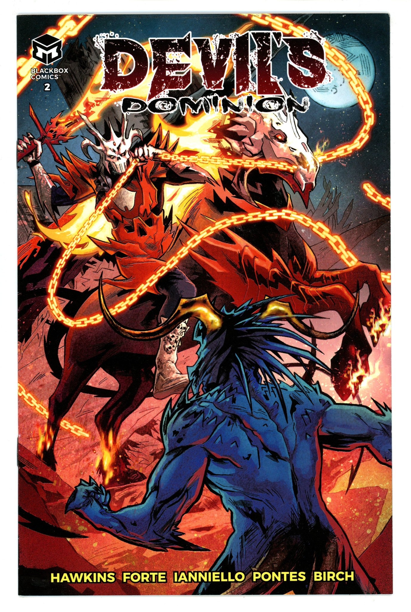Devil's Dominion 2 High Grade (2021) 