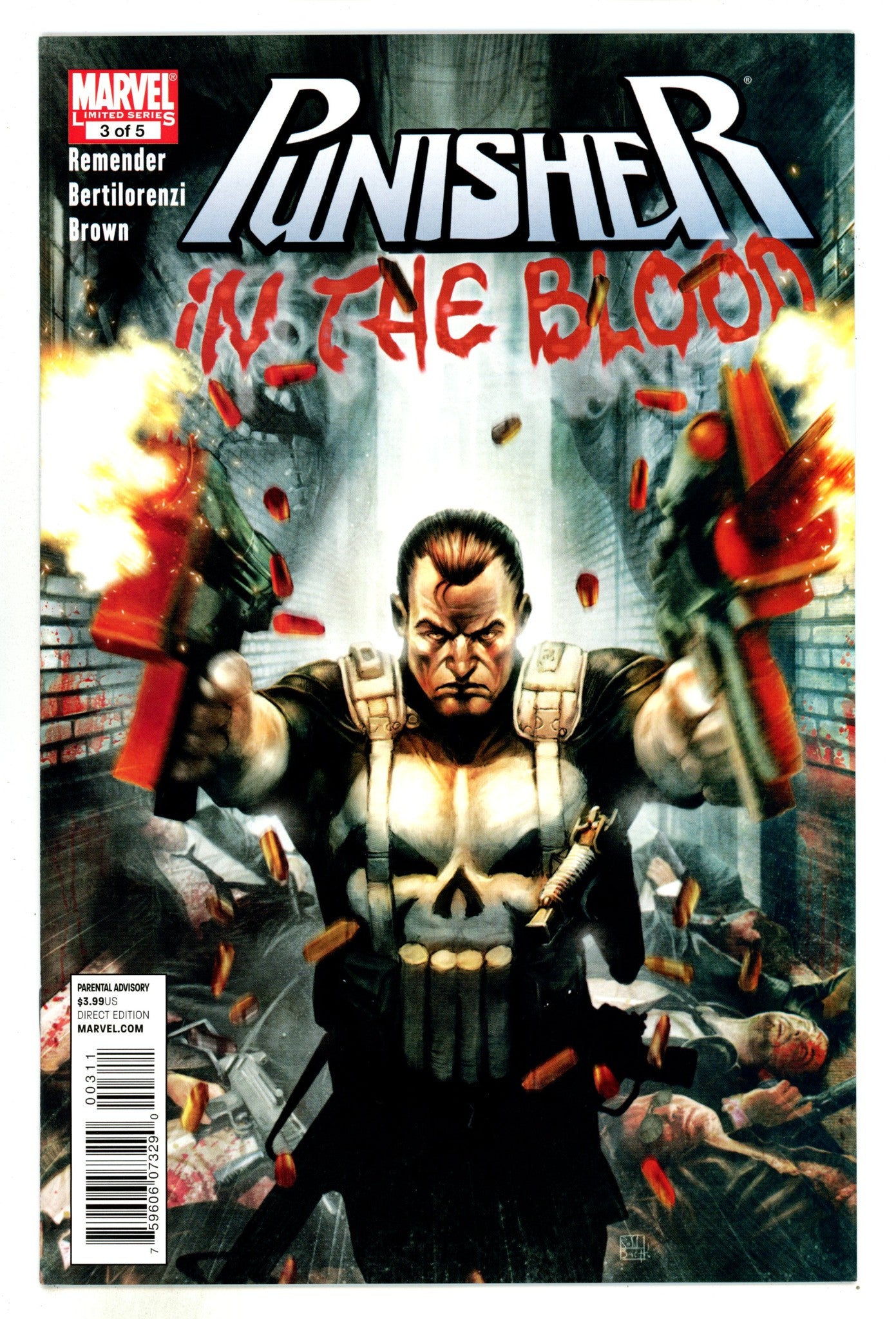 Punisher: In the Blood 3 High Grade (2011) 
