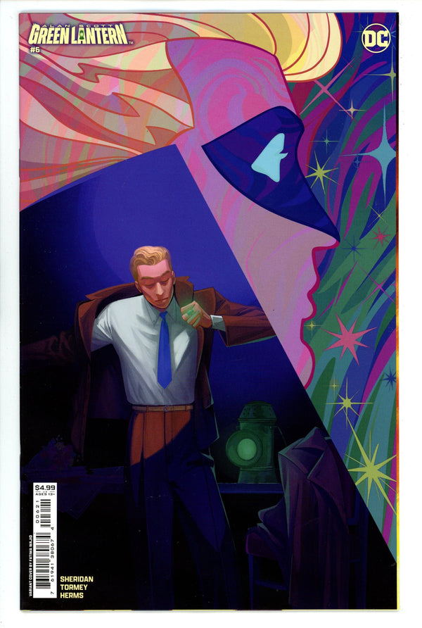 Alan Scott The Green Lantern 6 Wajid Variant (2024)