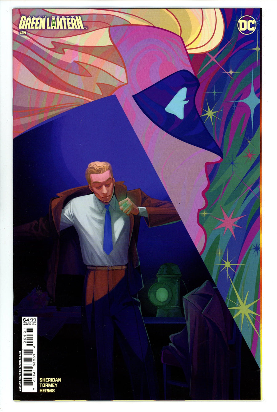 Alan Scott The Green Lantern 6 Wajid Variant (2024)
