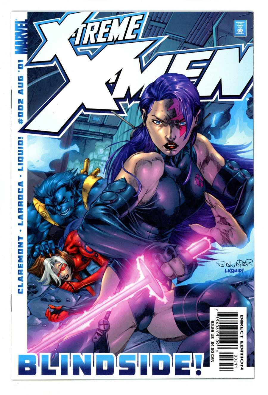 X-Treme X-Men Vol 1 2 High Grade (2001) 