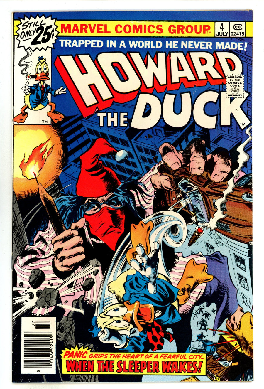 Howard the Duck Vol 1 4 VF (8.0) (1976) 