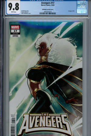 Avengers Vol 9 17 CGC 9.8 (NM/M) (2024) Villalobos Variant