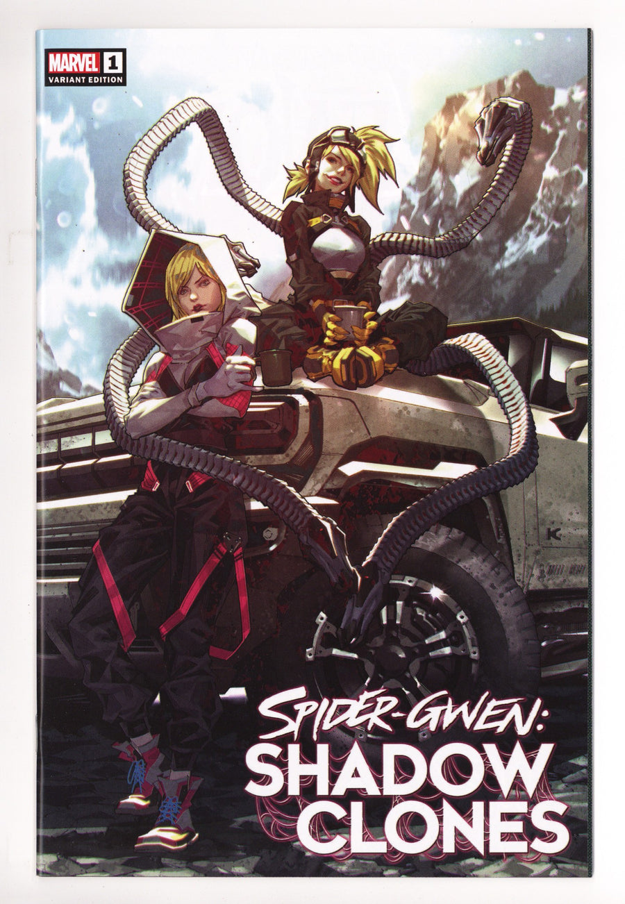 Spider-Gwen: Shadow Clones 1 High Grade (2023) Ngu Exclusive Variant 