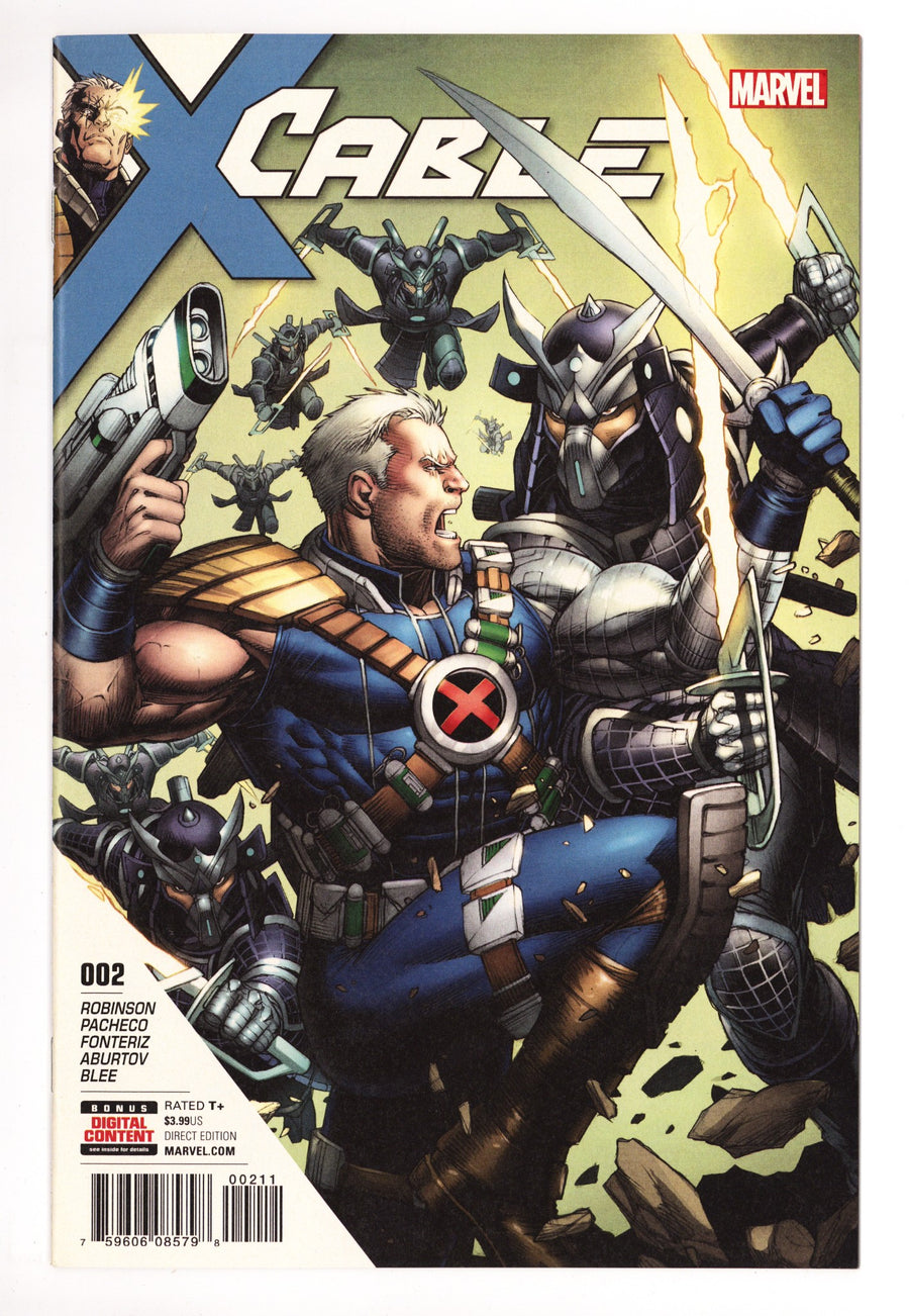 Cable Vol 3 2 High Grade (2017) 