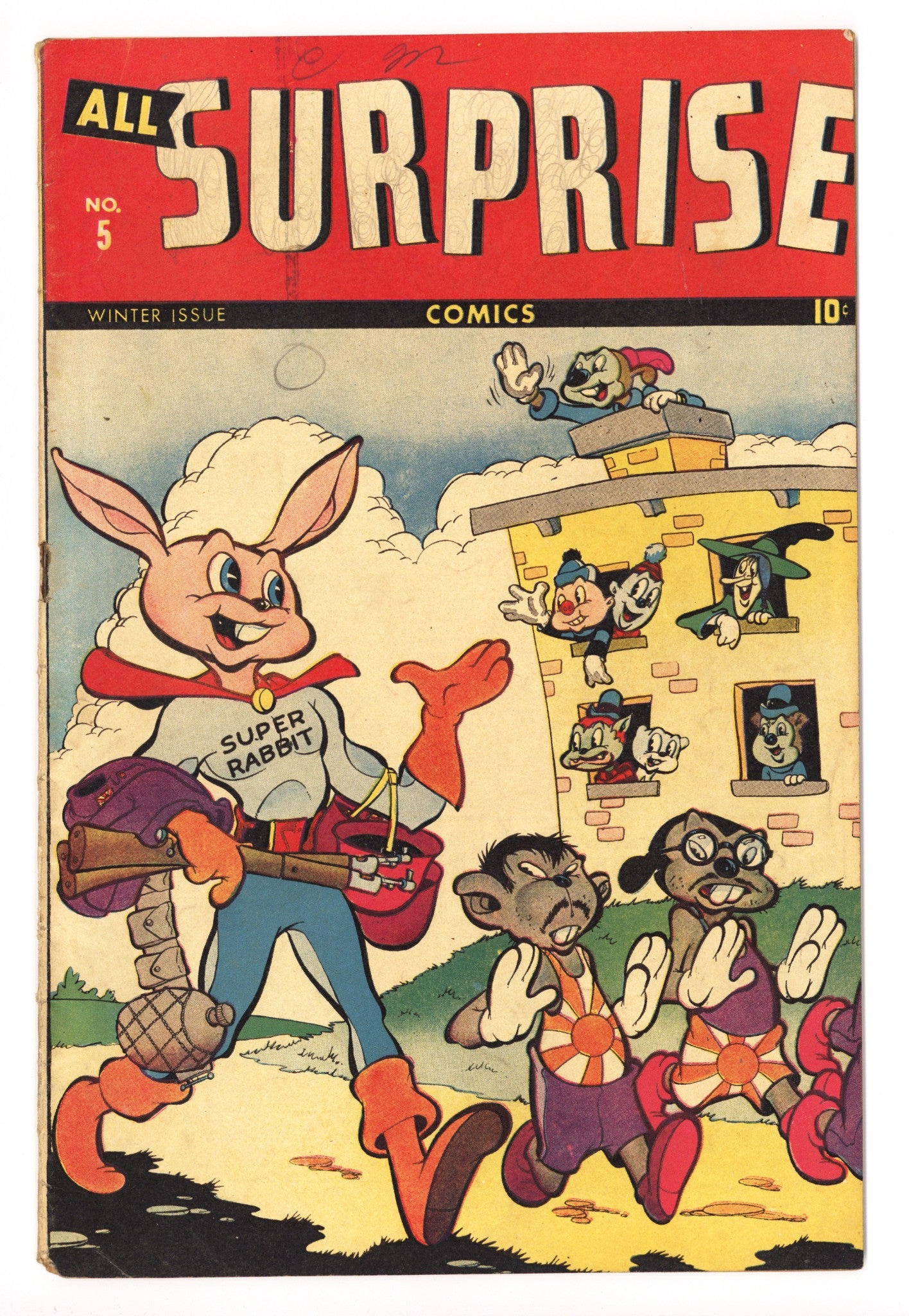 All Surprise / All Surprise Comics 5 VG+ (4.5) (1944) 