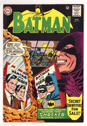 Batman Vol 1 173 FN (6.0) (1965)