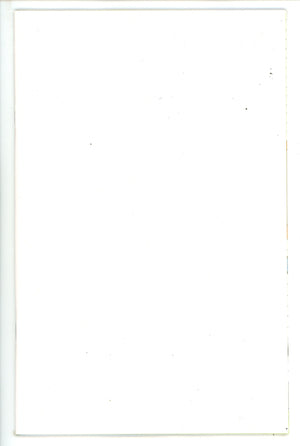 Adventure Comics Vol 1 260 Facsimile Blank Variant (2023)