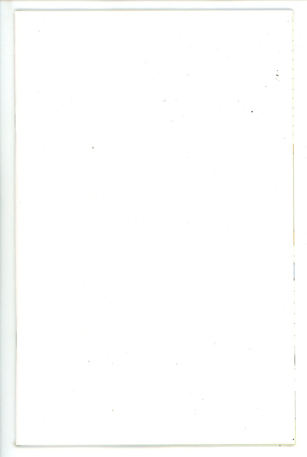 Adventure Comics Vol 1 260 Facsimile Blank Variant (2023)