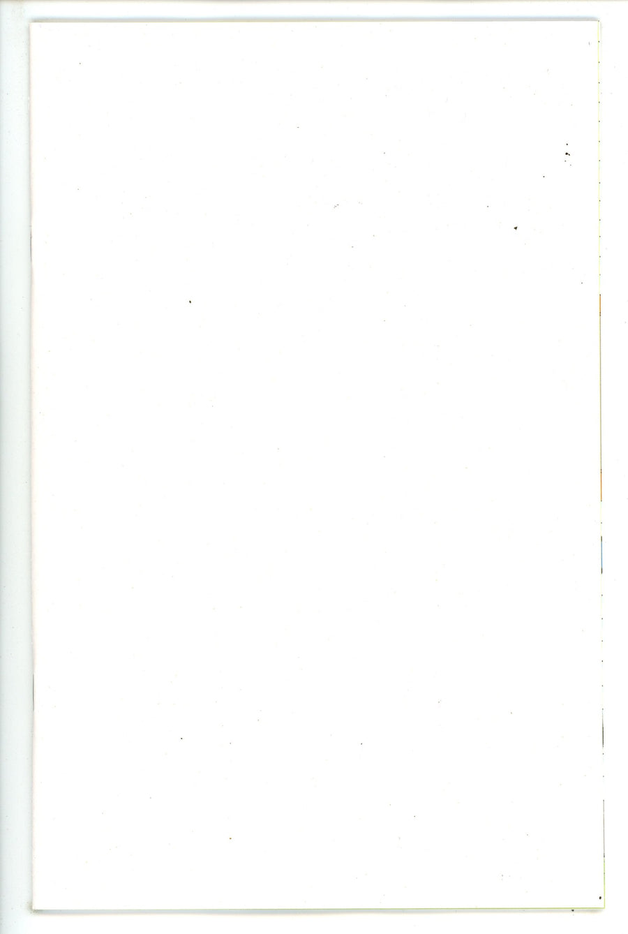 Adventure Comics Vol 1 260 Facsimile Blank Variant (2023)