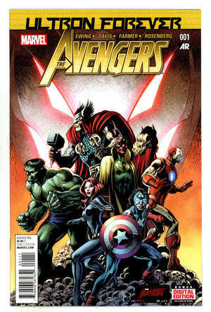 Avengers: Ultron Forever 1 High Grade (2015)