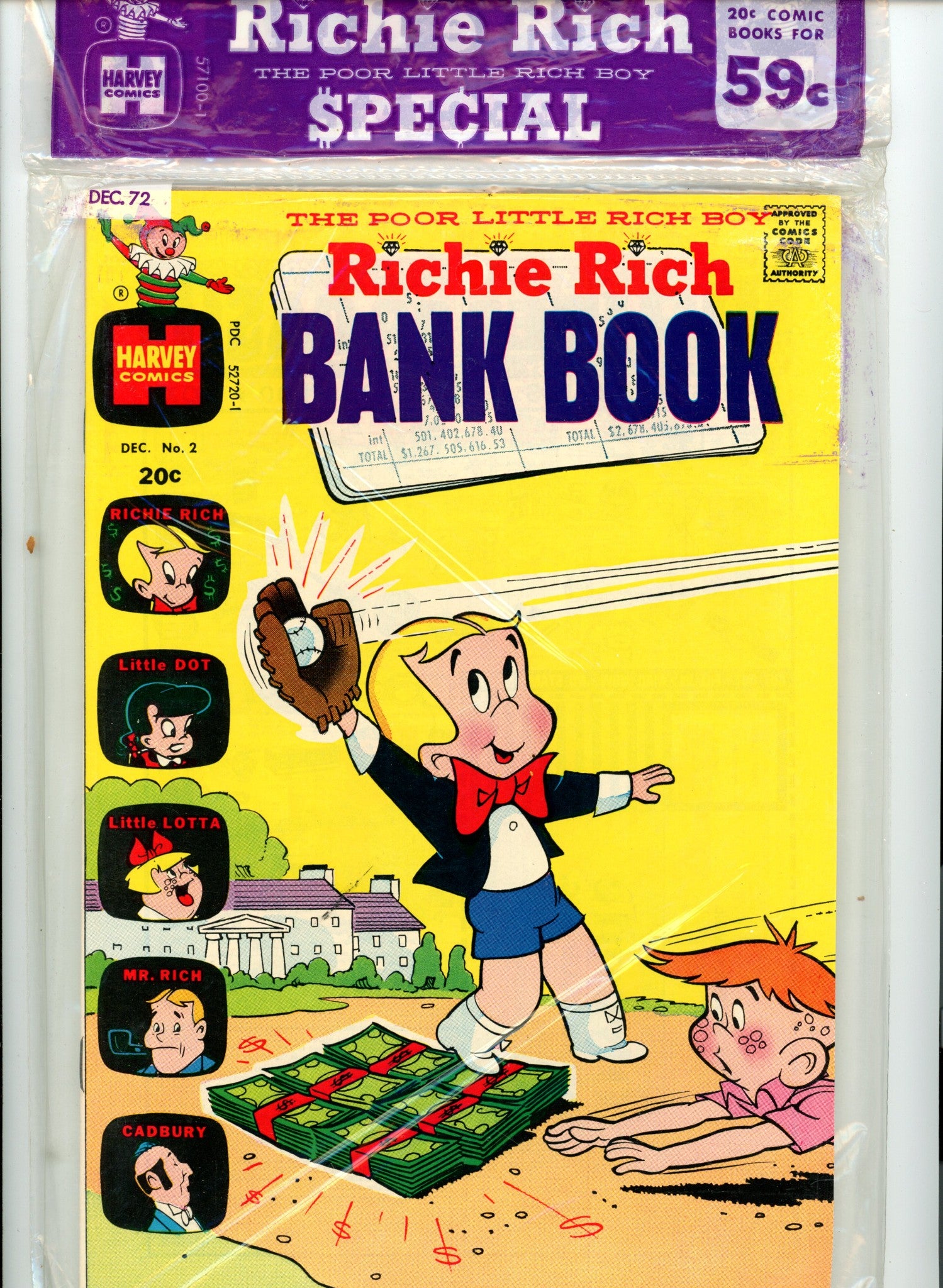 Richie Rich Special 3-Pack DEC 72 (1972)