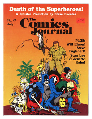 The Comics Journal 47 Low Grade (1979) 