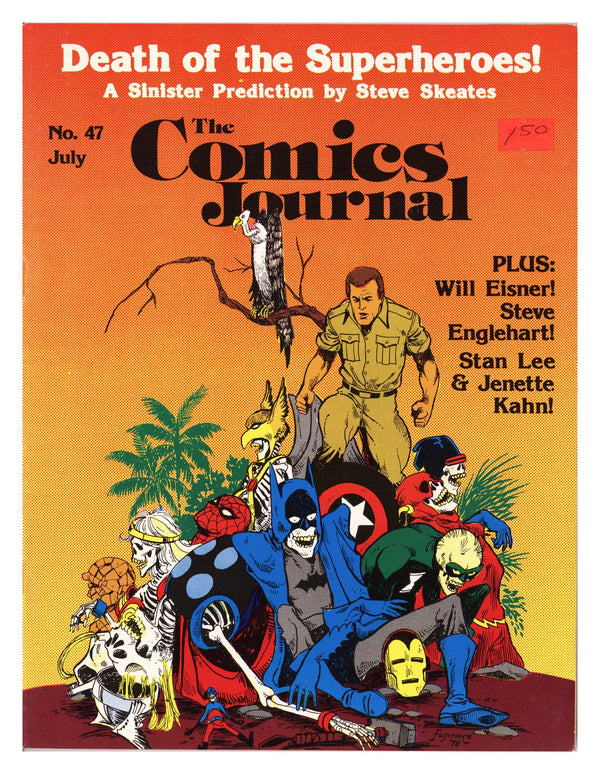 The Comics Journal 47 Low Grade (1979)