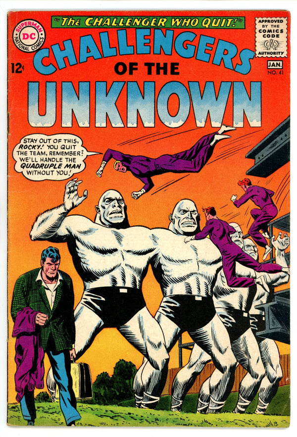 Challengers of the Unknown Vol 1 41 FN- (5.5) (1964)