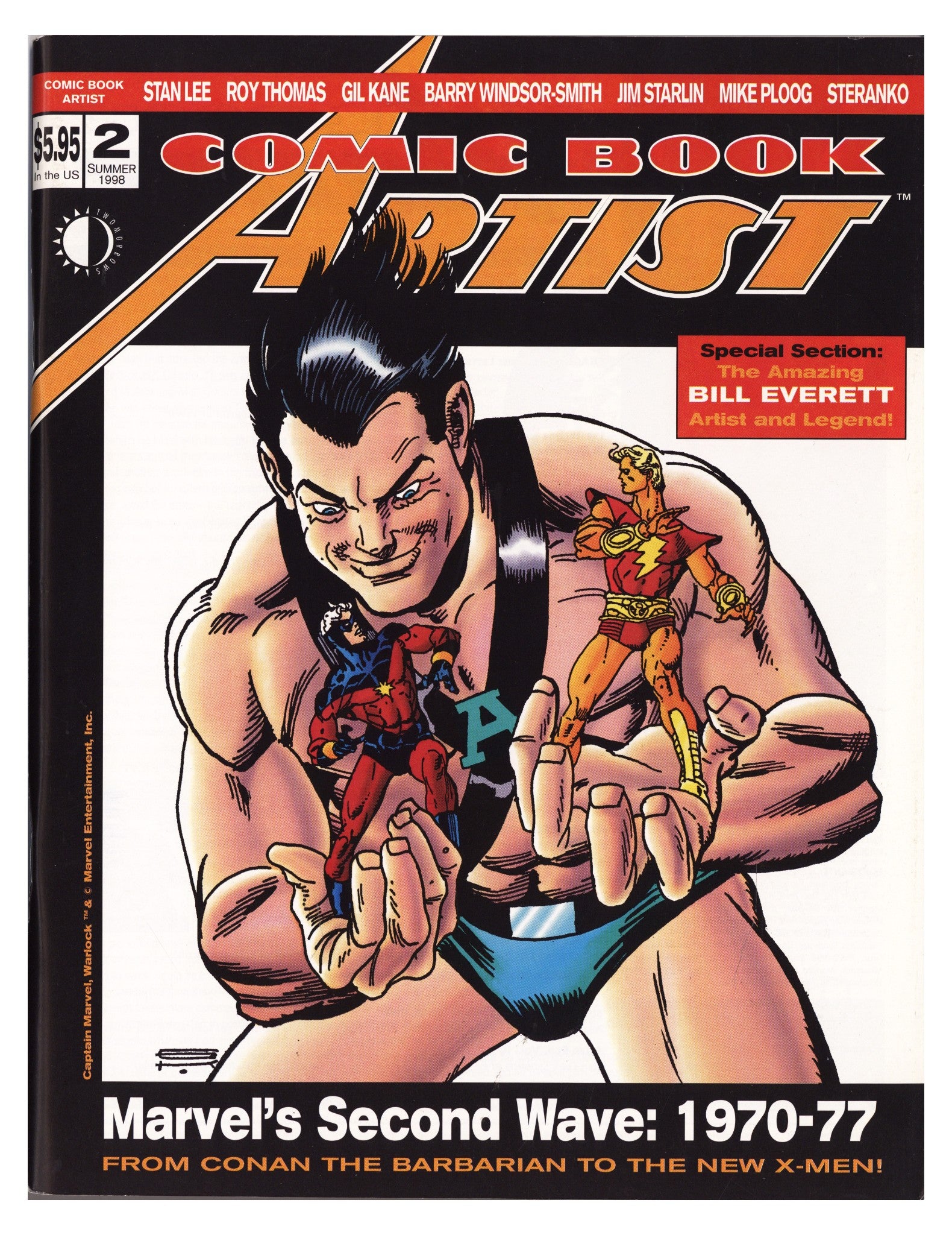 Comic Book Artist 2 High Grade (1999) 