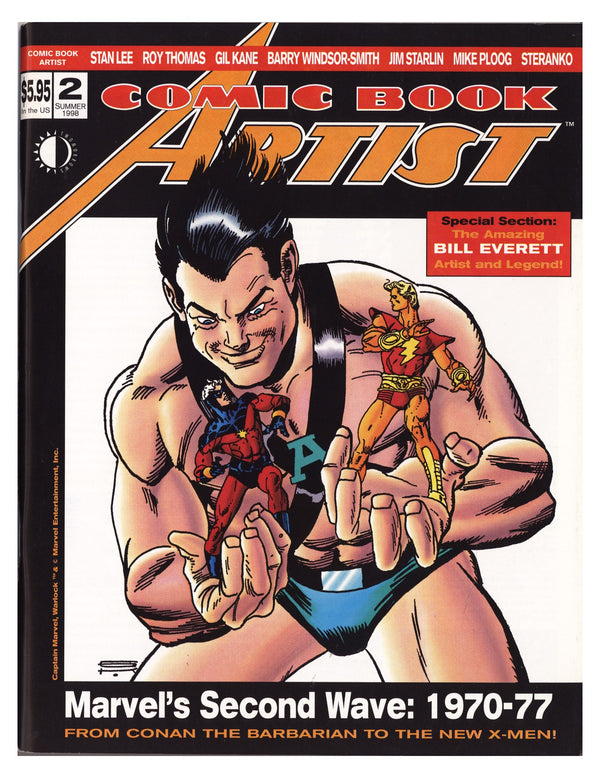 Comic Book Artist 2 High Grade (1999)