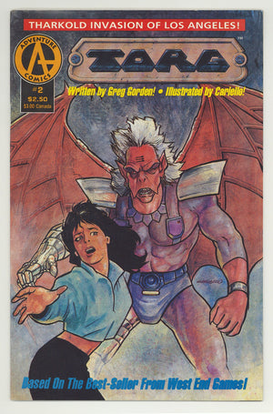 Torg 2 FN/VF (7.0) (1992)