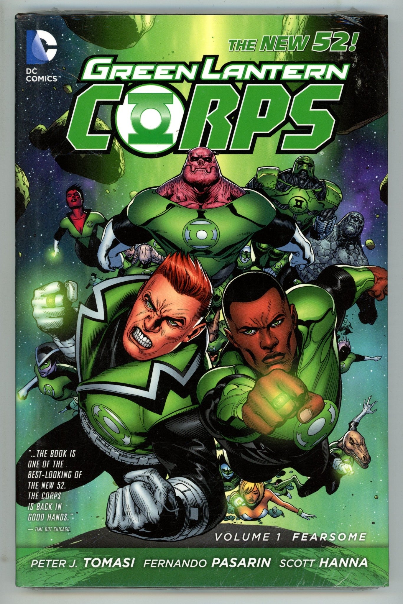 Green Lantern Corps HC Vol 1 New, Sealed (2012) 