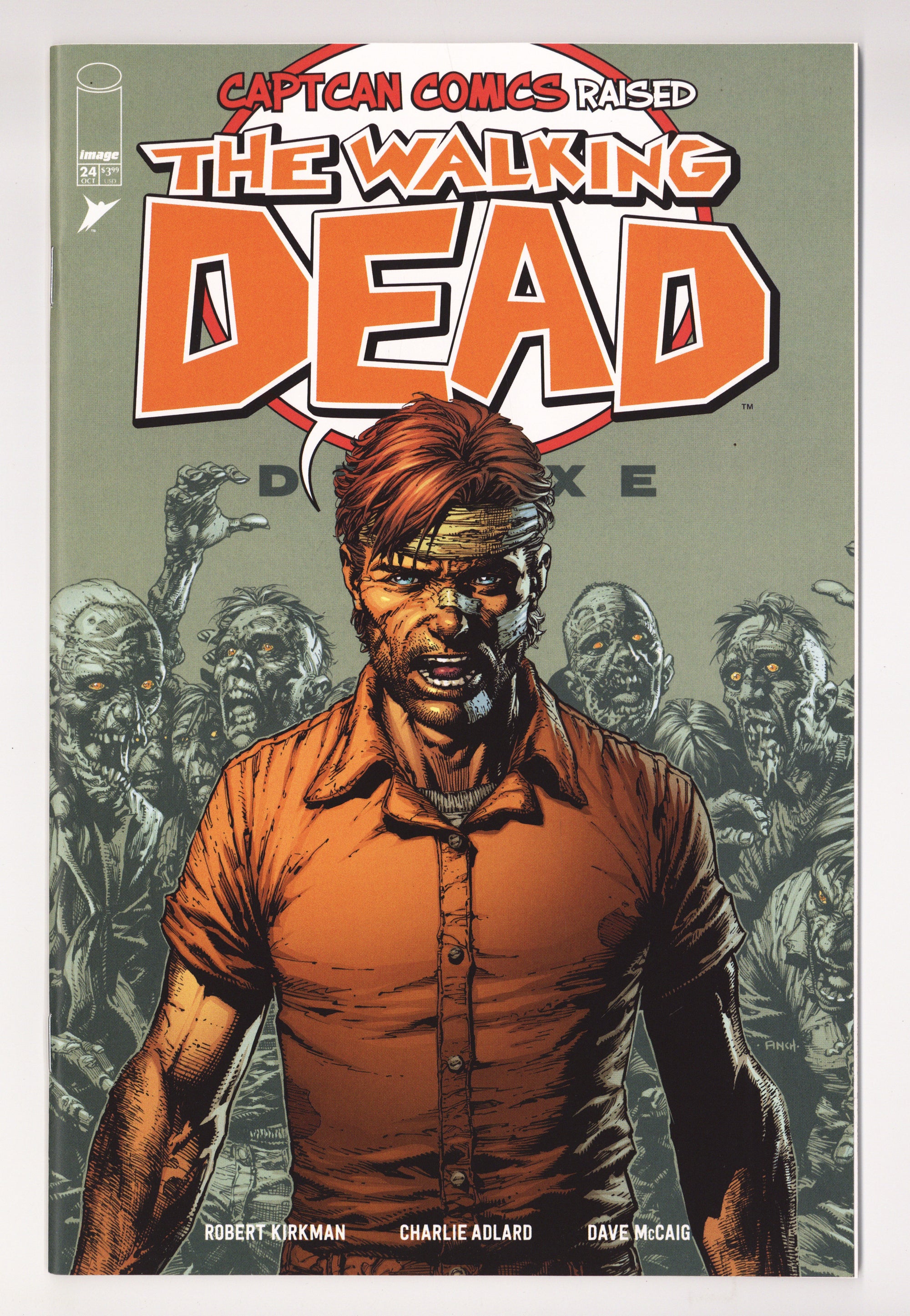 The Walking Dead Deluxe 24 High Grade (2021) 