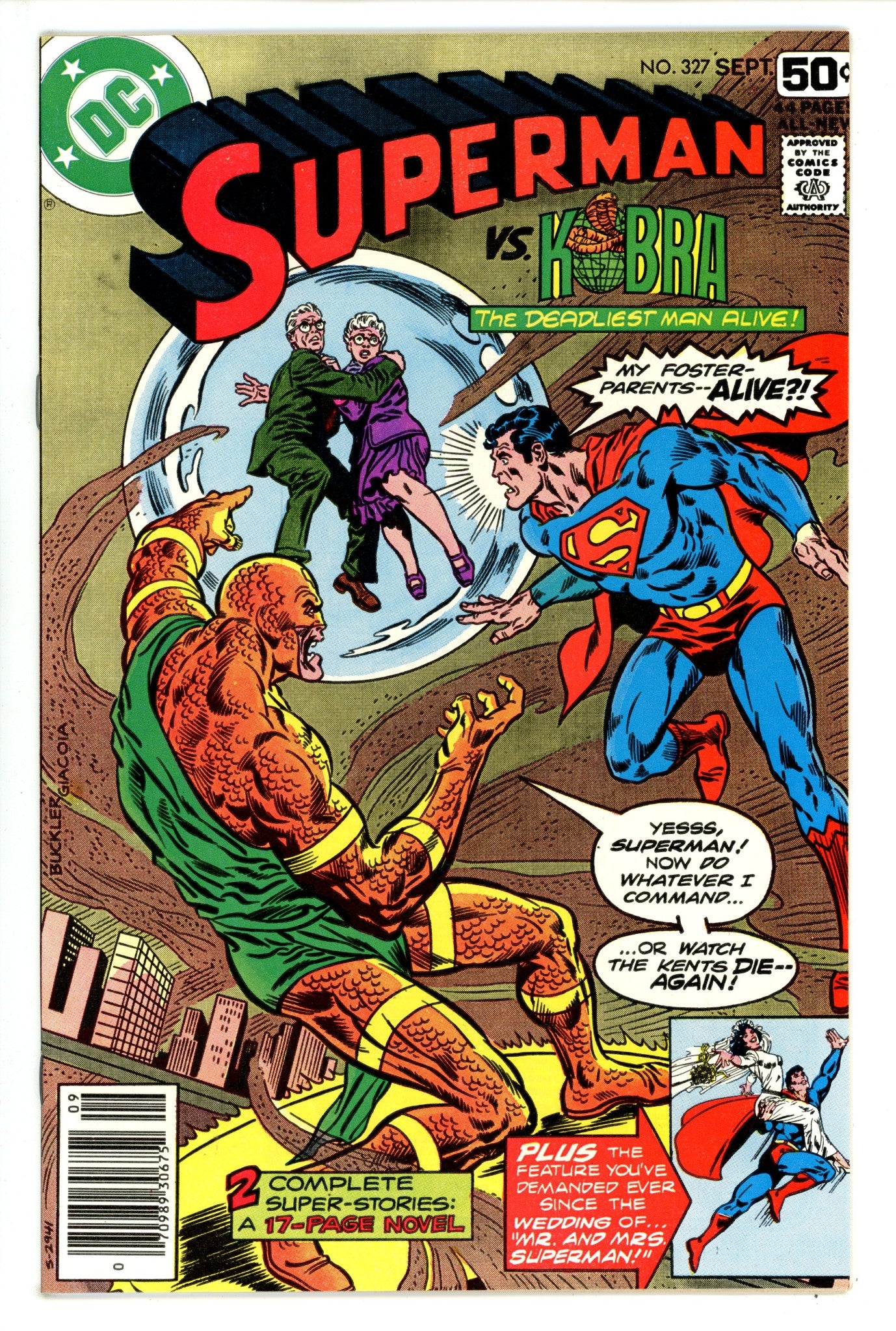 Superman Vol 1 327 (1978)