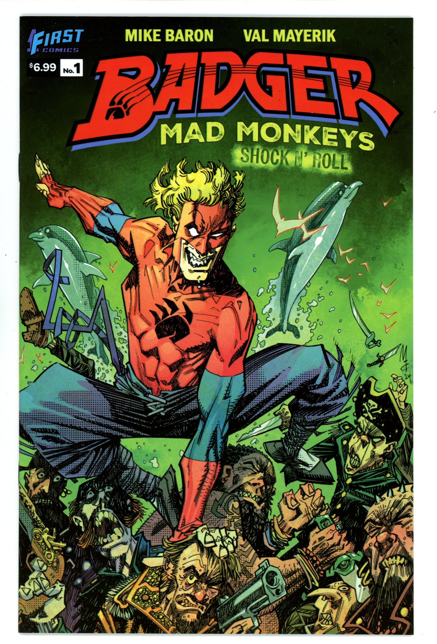 Badger Mad Monkey Shock N Roll 1 (2025)