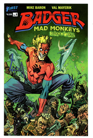 Badger Mad Monkey Shock N Roll 1 (2025)