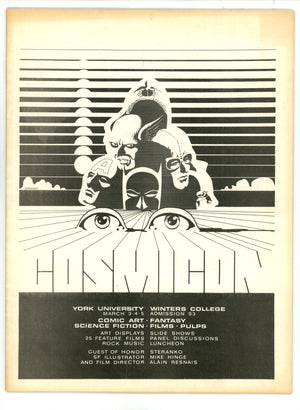 Cosmicon Program Book [nn] FN/VF (7.0) (1972) 