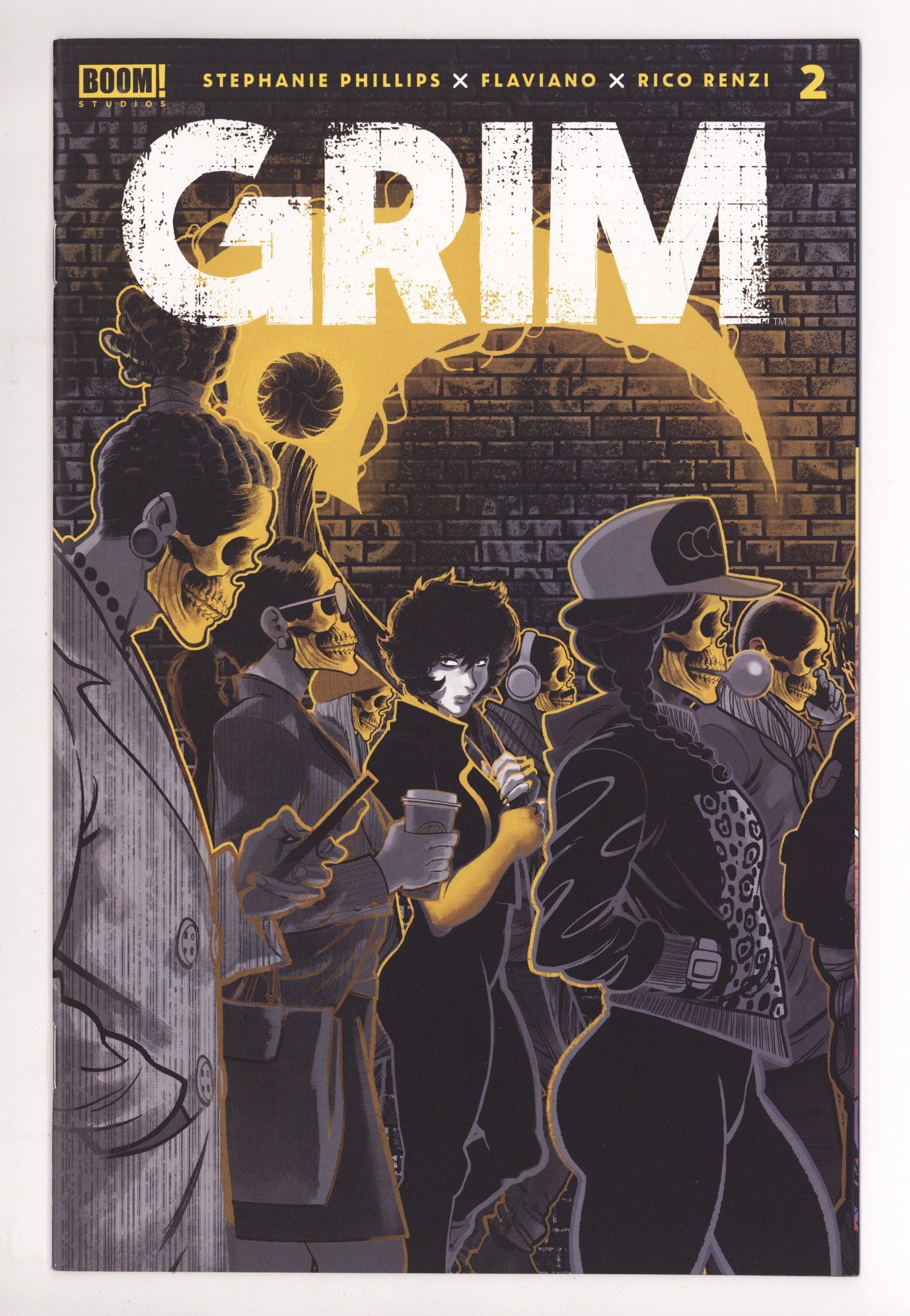 Grim 2 High Grade (2022) 3rd Print 