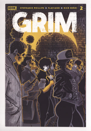 Grim 2 High Grade (2022) 3rd Print