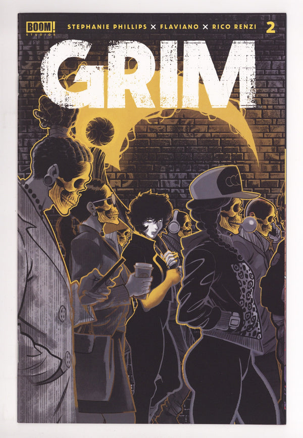 Grim 2 High Grade (2022) 3rd Print