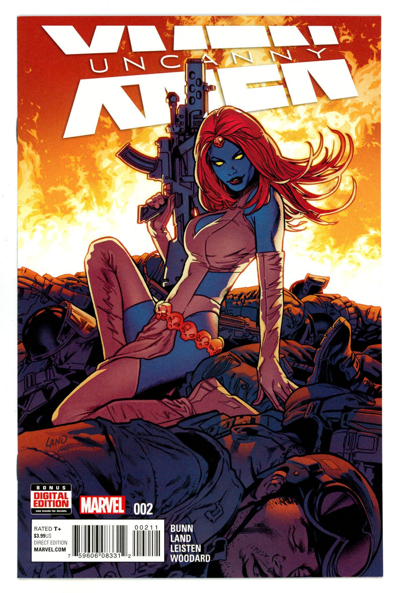 Uncanny X-Men Vol 4 2 High Grade (2016) 
