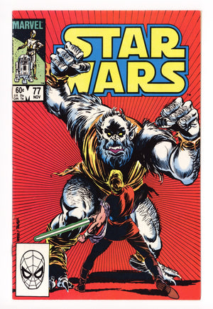 Star Wars Vol 1 77  VF (8.0)   (1983)