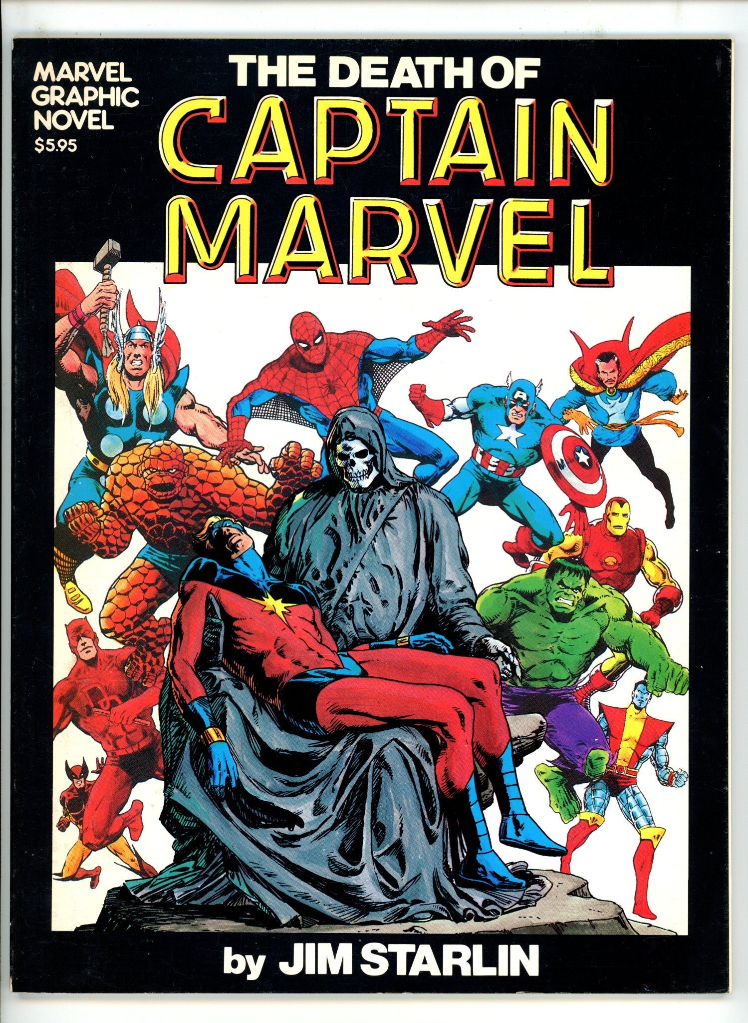 Marvel Graphic Novel 1 VF (1982)
