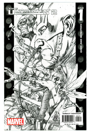 Ultimates 2 1 High Grade (2005) Hitch Sketch Variant