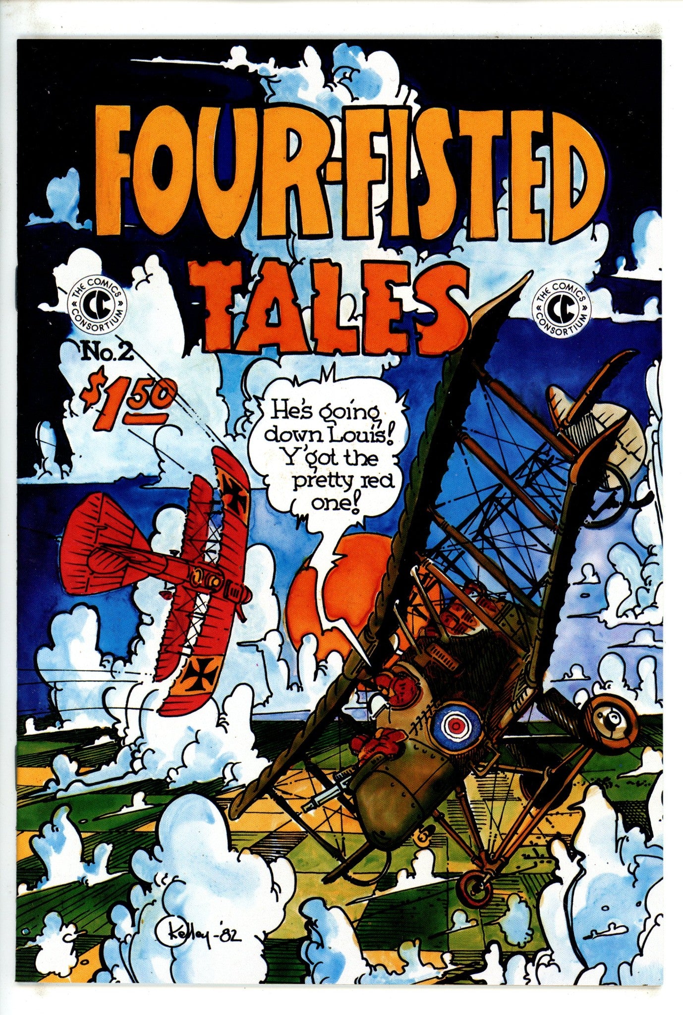 Four-Fisted Tales 2 (1982)