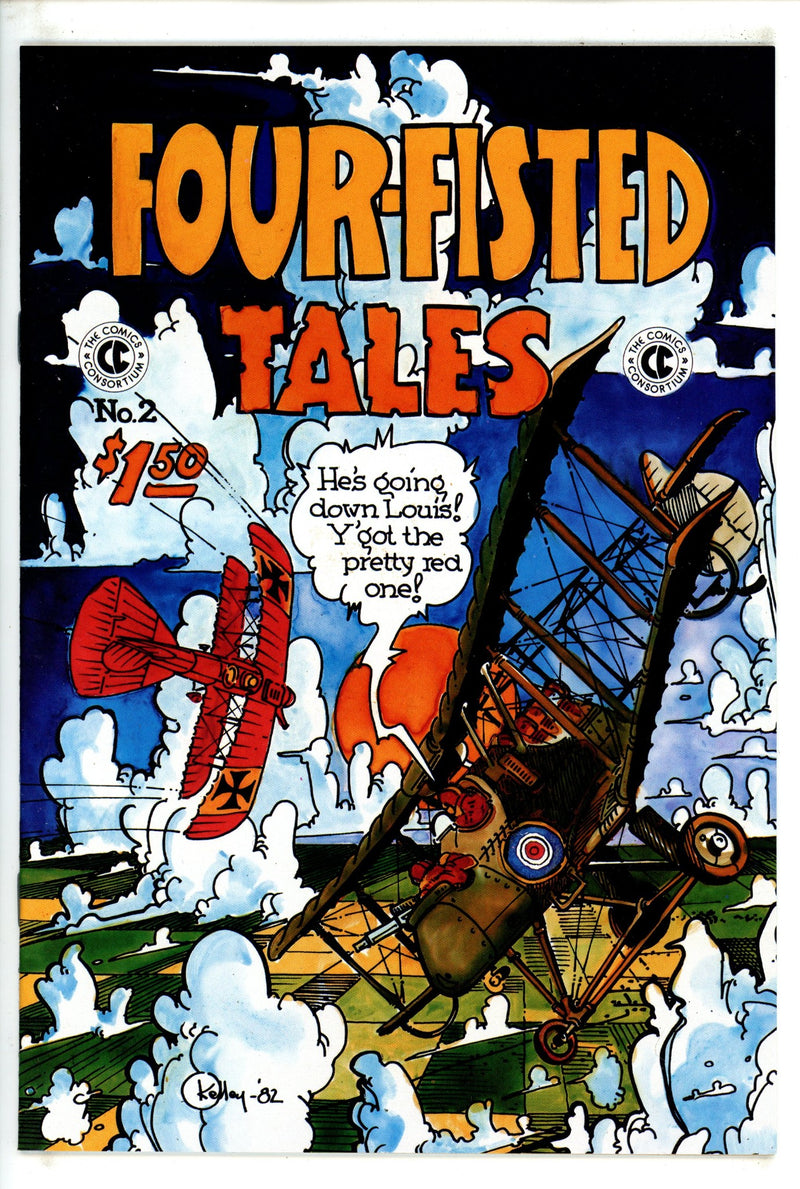 Four-Fisted Tales 2 (1982)