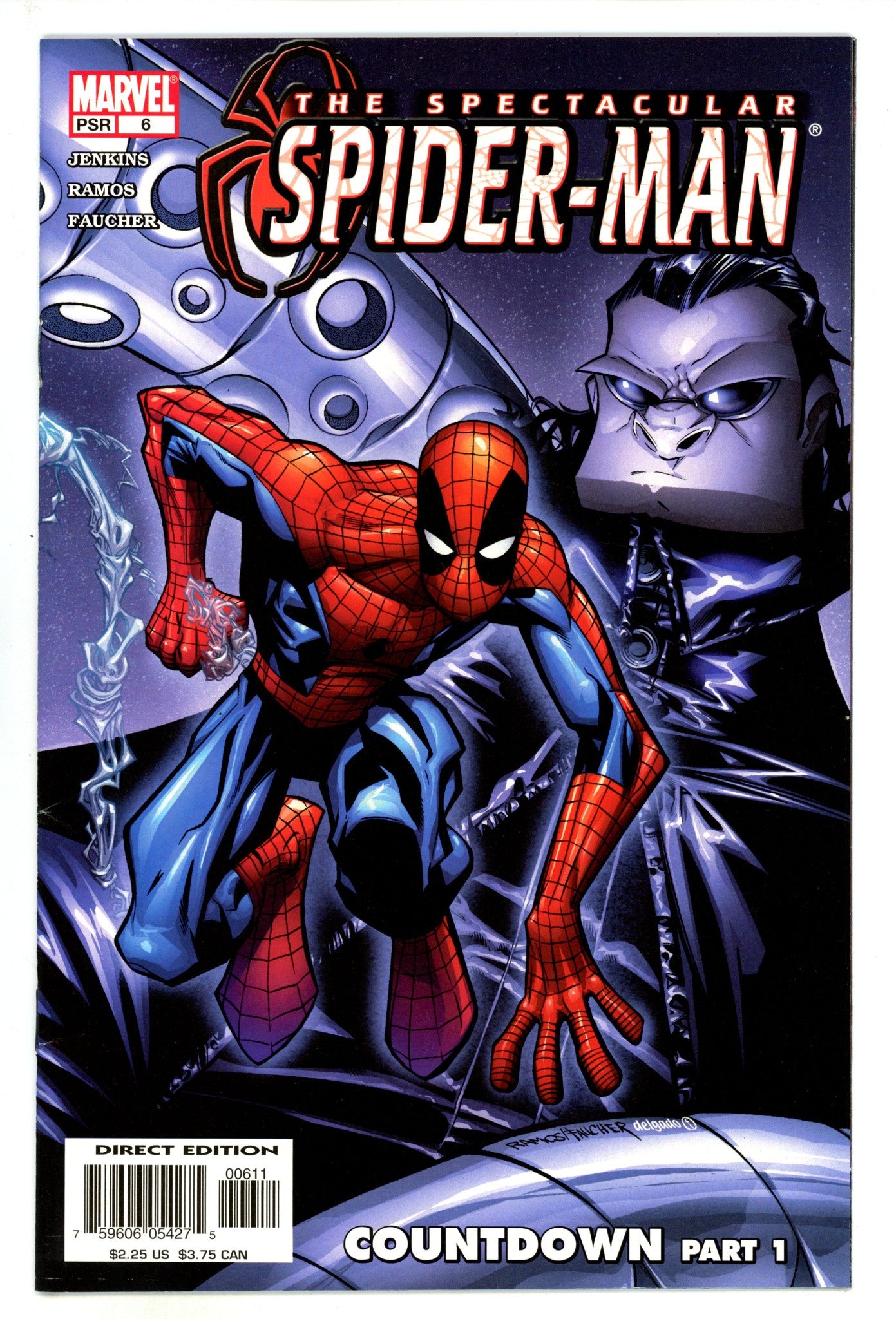 Spectacular Spider-Man Vol 2 6 Mid Grade (2004) 