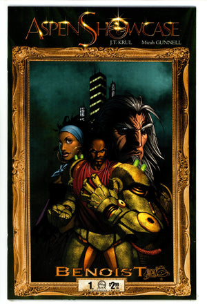 Aspen Showcase: Benoist 1 High Grade (2008)