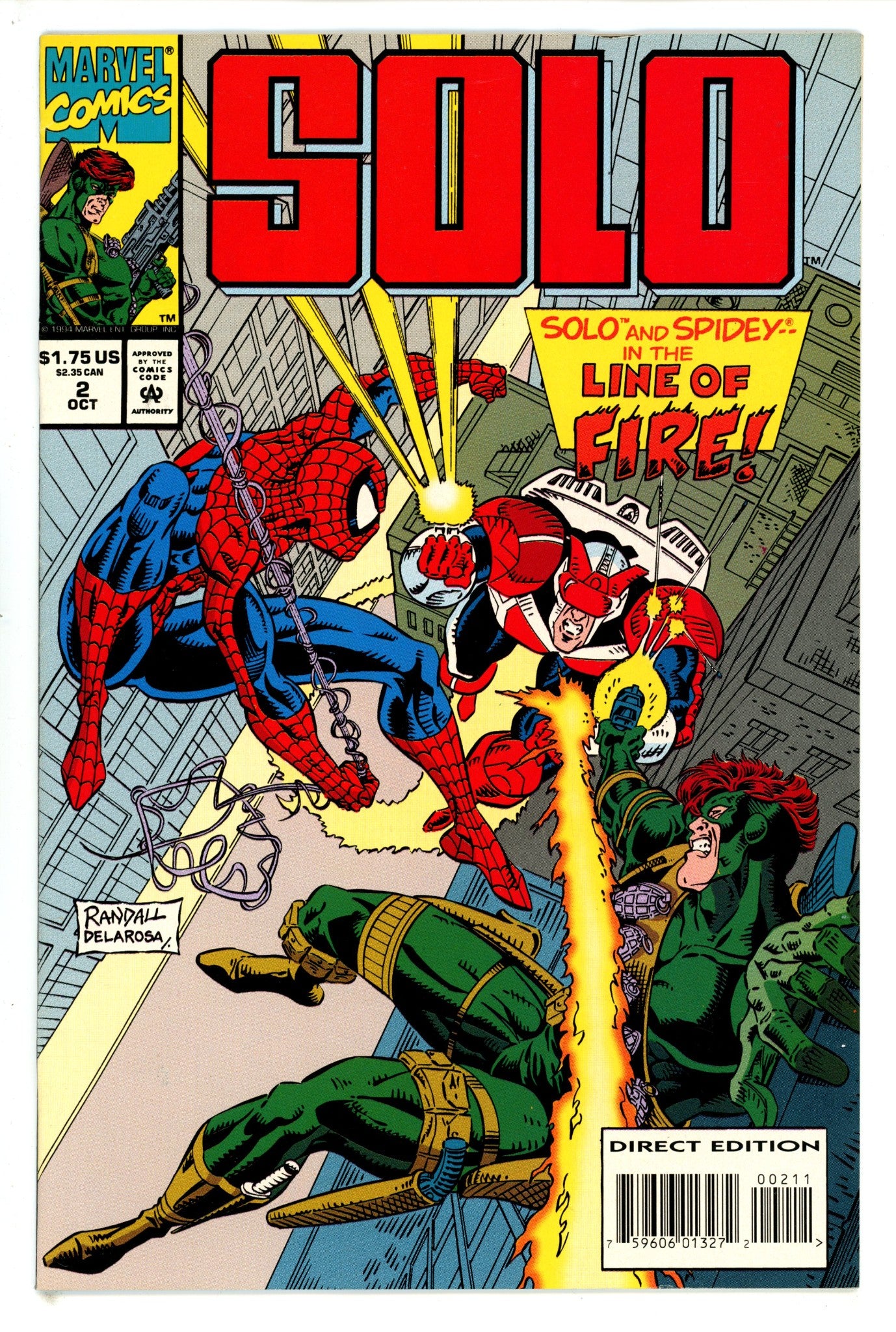 Solo Vol 1 2 (1994)