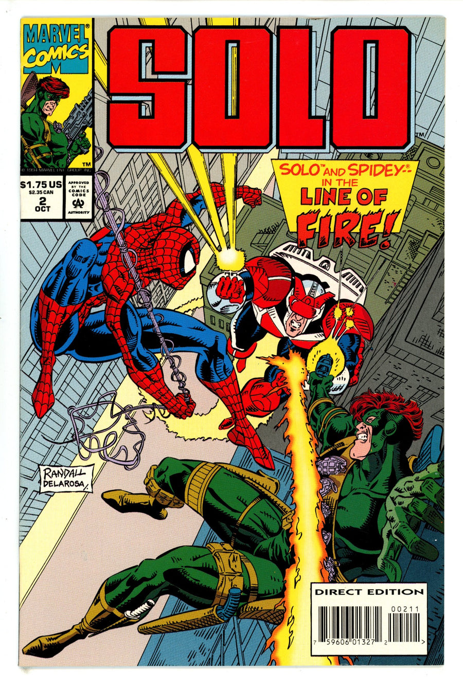 Solo Vol 1 2 (1994)
