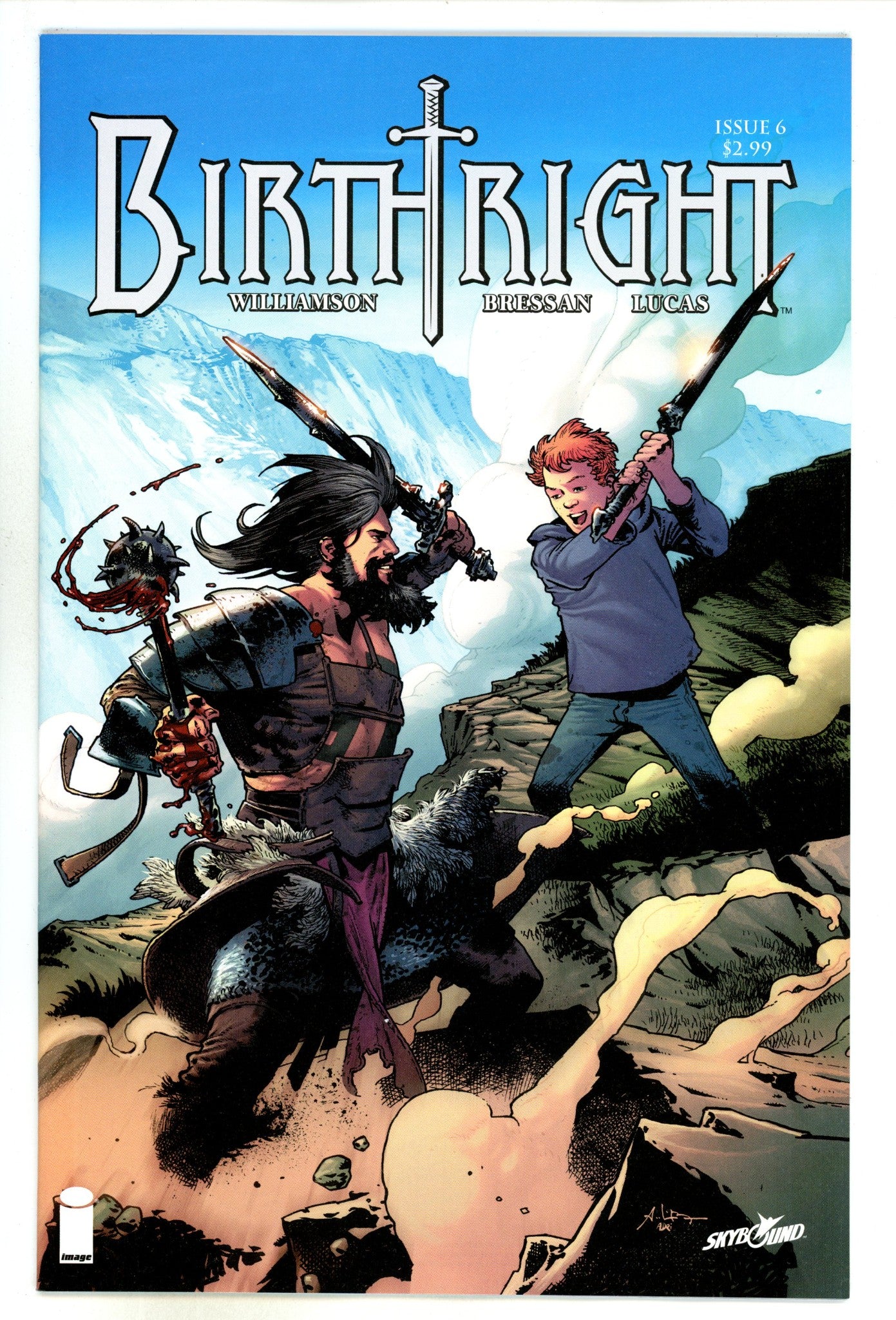 Birthright  6  High Grade  (2015)  