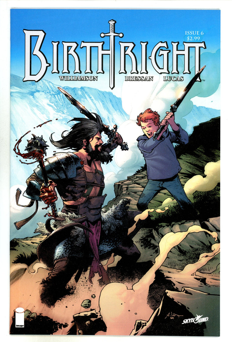 Birthright  6  High Grade  (2015)  