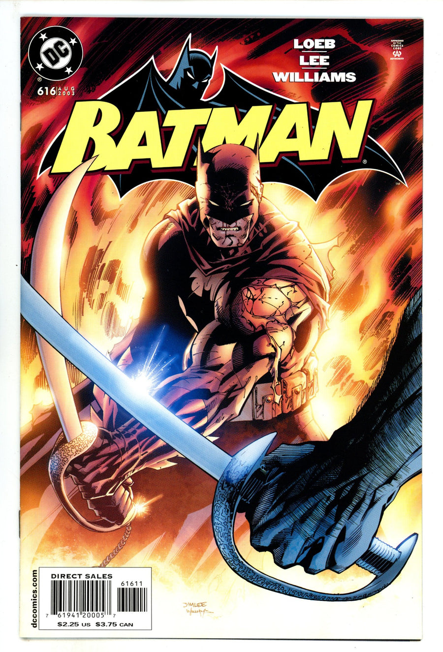 Batman Vol 1 616 High Grade (2003) 