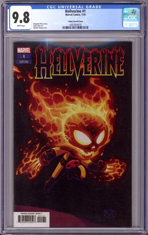 Hellverine Vol 1 1 CGC 9.8 (NM/M) (2024) Young Variant