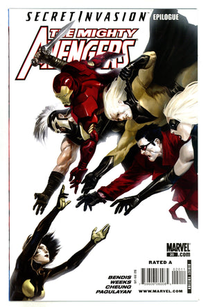 The Mighty Avengers Vol 1 20 High Grade (2009)